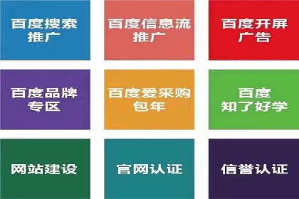 百度推广助力企业品牌建设案例